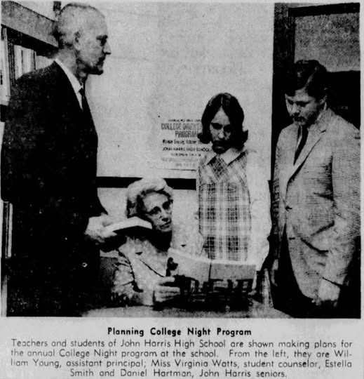 Dan Hartman - College Night Program 1967